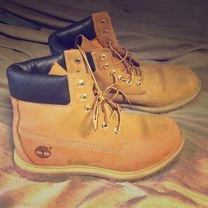 Women's Timberlands Weatherproof Ankle Boot