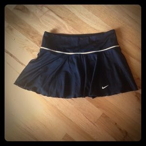 Nike black skort.