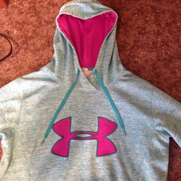 Under Armour hoodie.