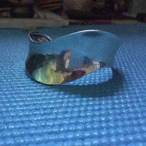 Sterling silver wave bracket