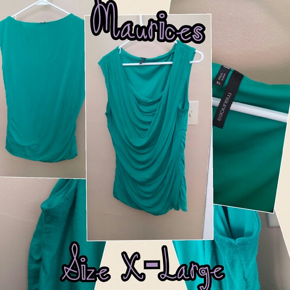 Maurices Dress Top X-Large