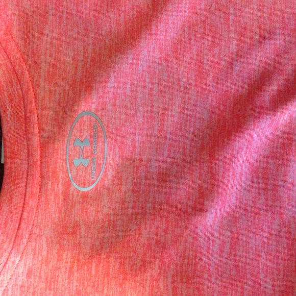 Orange under armour v-neck. - Picture 4 of 4