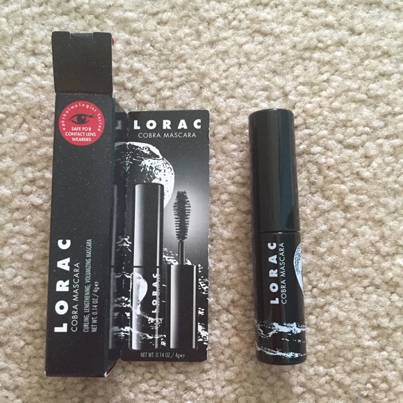 NEVER USED Travel Size Lorac Cobra Mascara