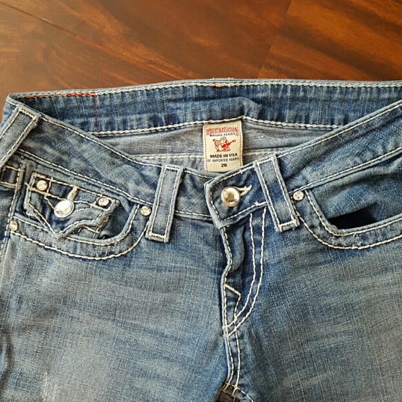 True Religion Capris - Picture 2 of 4