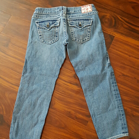 True Religion Capris - Picture 3 of 4