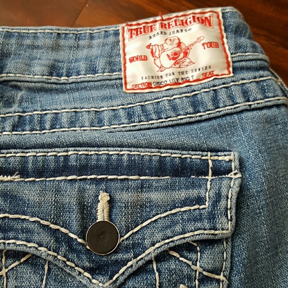 True Religion Capris - Picture 4 of 4