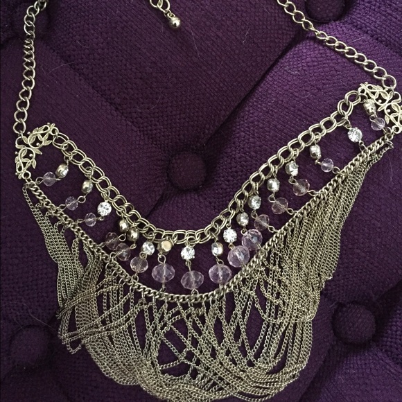 Beautiful gold costume jewelry