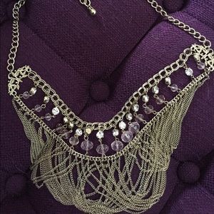 Beautiful gold costume jewelry