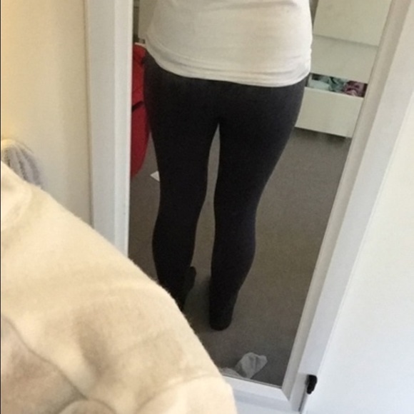 Grey "forever 21" leggings - Picture 2 of 4