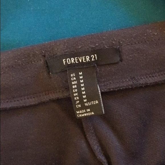 Grey "forever 21" leggings - Picture 4 of 4