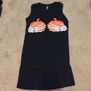 Halloween tank. Worn once for Pumpkin 5k