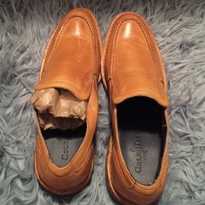 Gorgeous caramel colored men's shoes