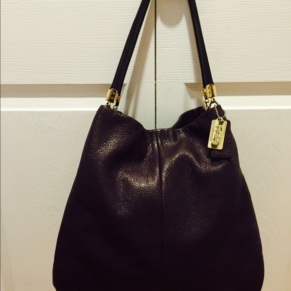 Gorgeous Leather Coach purse and wallet