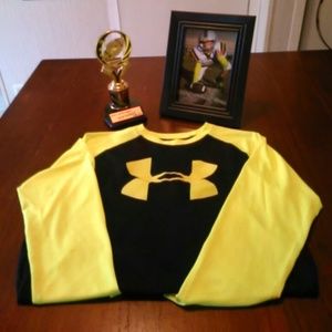Under Armour Youth Long Sleeve Shirt