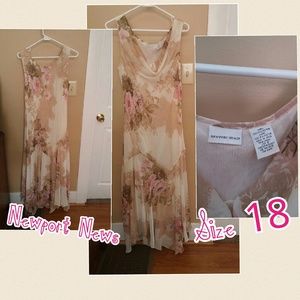 Newport News Dress Size 18
