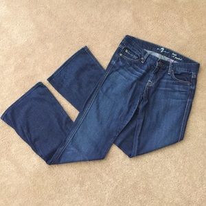 7 for All Mankind Lexie Petite A Pocket Jean.