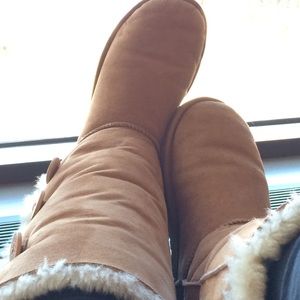 UGG Australia triple Bailey button boots