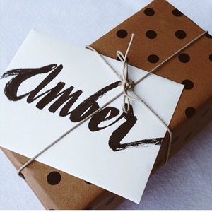 Meet your Posher, Amber