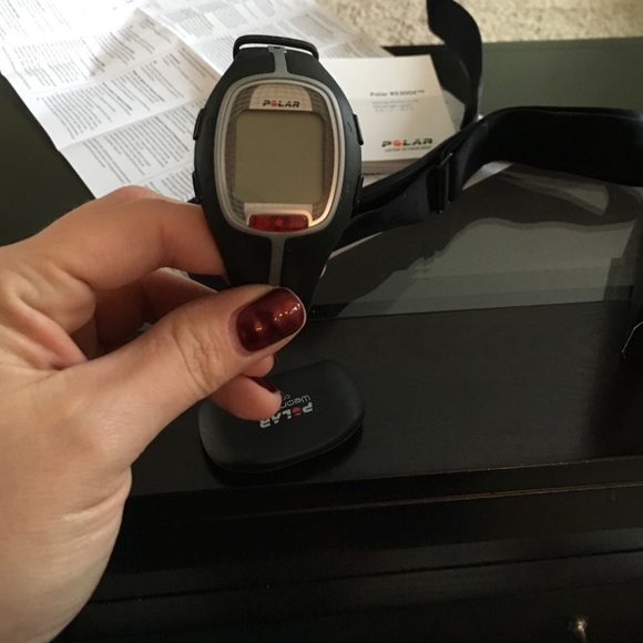 Polar RS300X Running Heart Rate/GPS Monitor - Picture 2 of 2
