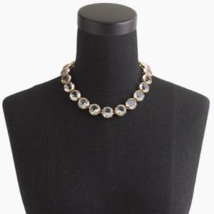 J. Crew Classic Crystal Necklace