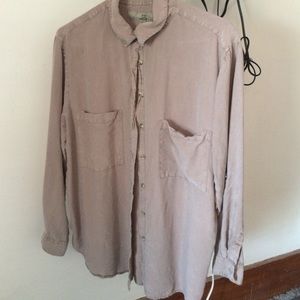 Thread + supply button down shirt