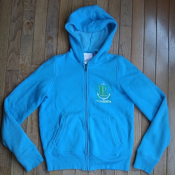 ♦3 for $15 Victoria's Secret PINK Zip-Up Hoodie - Picture 2 of 4