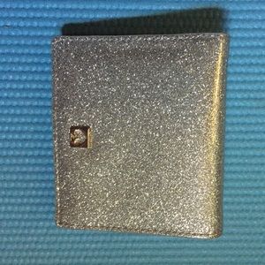 Kate spade silver wallet
