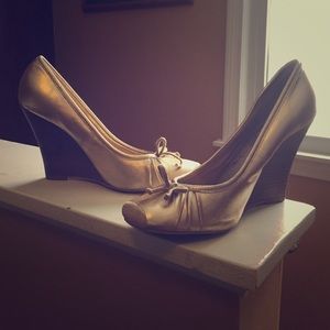 Jessica Simpson Ballet Wedges