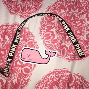 Bundle PINK lanyard /VV Sticker