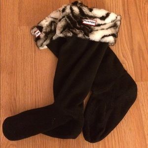 Hunter boot socks