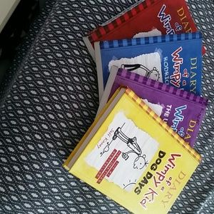 wimpy kid books