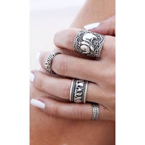 Elephant rings.