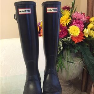 HUNTER RAIN BOOTS