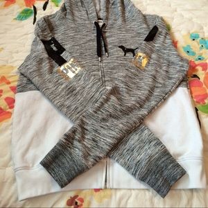 Victoria Secret Pink Zipper Hoodie 💖