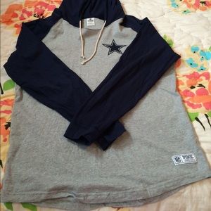 Victoria Secret Pink Dallas Cowboys Hoodie 💙💙💙
