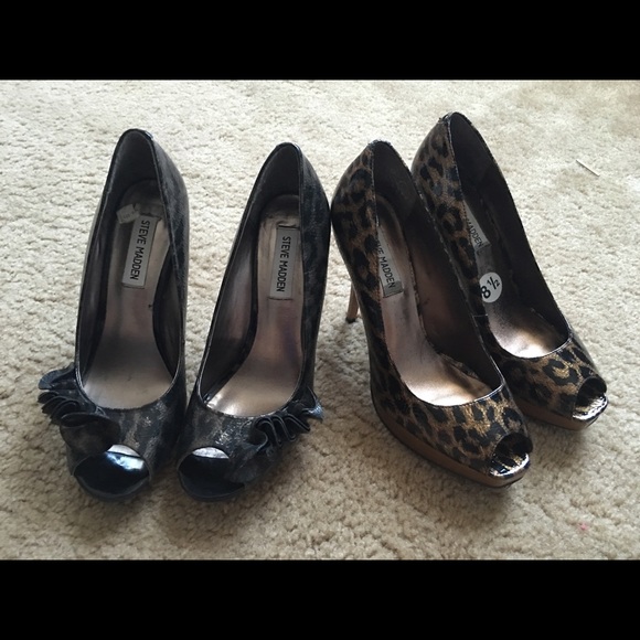 Steve Madden Heels size 8 & 8 1/2