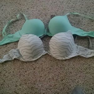 Victoria's Secret-- PINK brand, 2 bras