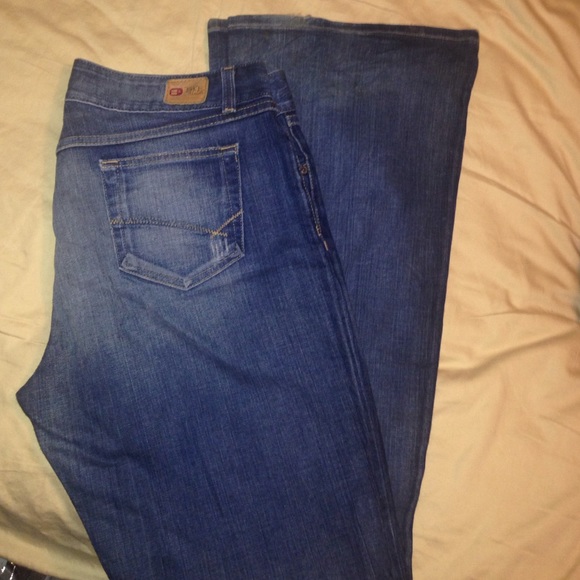 BKE denim jeans SZ 34 X 35 1/2 Women's Jeans