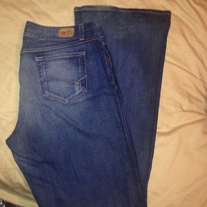 BKE denim jeans SZ 34 X 35 1/2 Women's Jeans