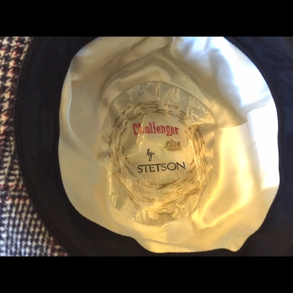Stetson Tweed Fedora main image 4
