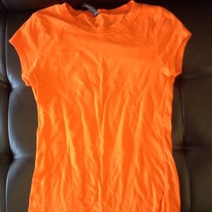 Orange T-shirt