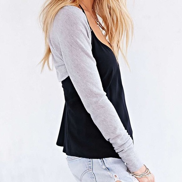 Kimchi Blue Ballet Shrug Cardigan