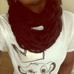 Handmade infinity Scarf