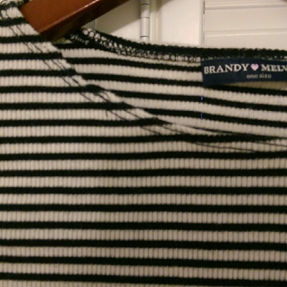 Striped may top - Picture 2 of 3