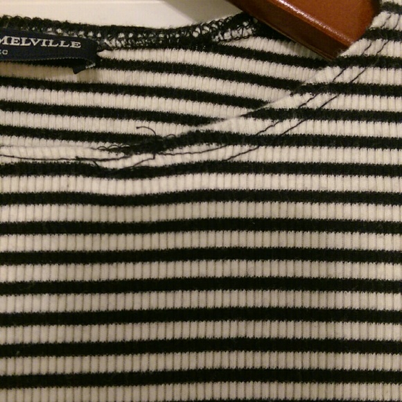 Striped may top - Picture 3 of 3