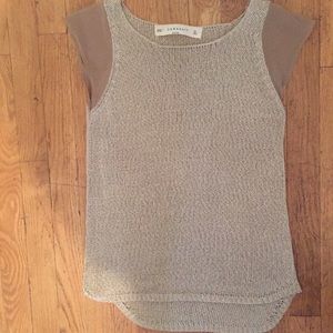Zara Knit Top