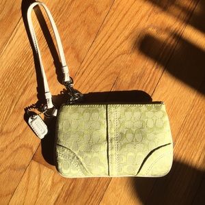 Coach Wristlet