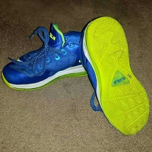 LeBron James sneakers