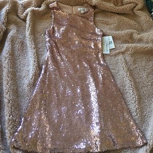 Short- Light Pink Dress