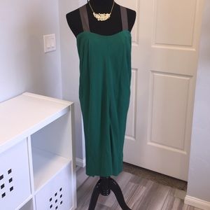J.CREW Green Dress
